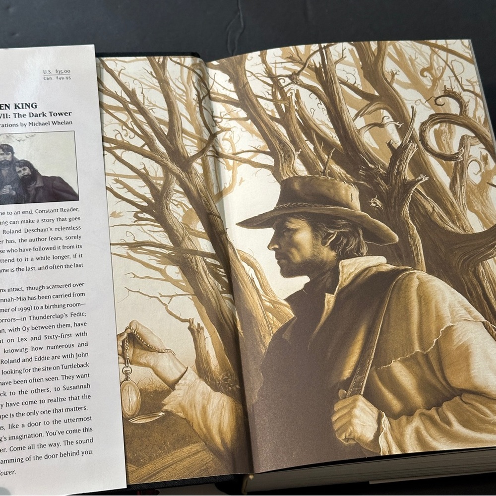 The Dark Tower VII by Stephen King | Fiction, Horror | Hardcover Book - Picture 9 of 15